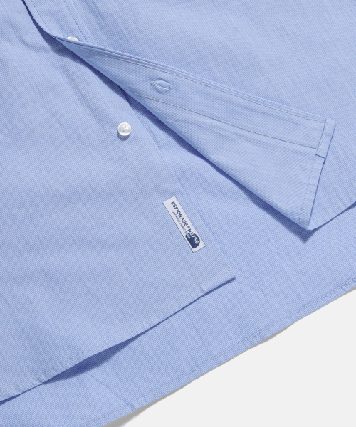 ESPIONAGE(エスピオナジ)の「Comfort B.D Shirt Blue Hairline(シャツ/ブラウス・レディース・その他・MEDIUM/LARGE/X-LARGE)」の8枚目の写真