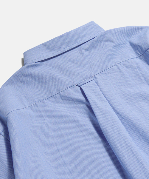 ESPIONAGE(エスピオナジ)の「Comfort B.D Shirt Blue Hairline(シャツ/ブラウス・レディース・その他・MEDIUM/LARGE/X-LARGE)」の10枚目の写真