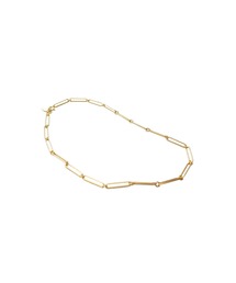 LOVE POMME POMME（ラブポムポム）の「Block Chain Necklace（ネックレス）」