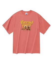20番手ブレッドパピー半袖Tシャツヴィンテージレッド