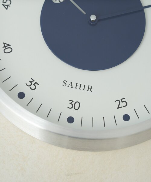 SAHIR（サヒール）の「【SAHIR サヒール】Aluminum wall clock 掛け時計（掛け時計・レディース・グリーン/オレンジ/ネイビー・0）」の16枚目の写真