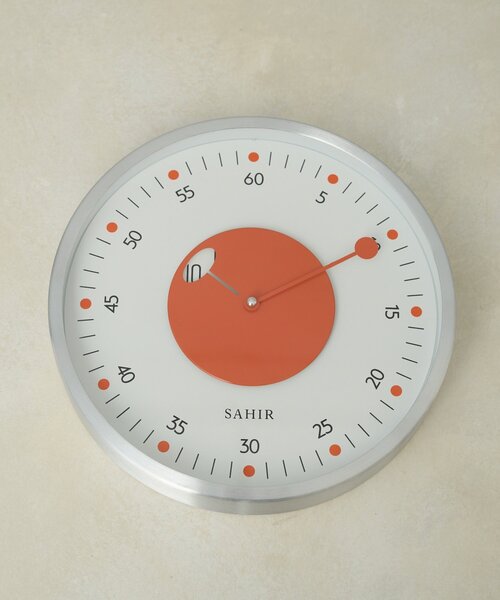 SAHIR（サヒール）の「【SAHIR サヒール】Aluminum wall clock 掛け時計（掛け時計・レディース・グリーン/オレンジ/ネイビー・0）」の21枚目の写真