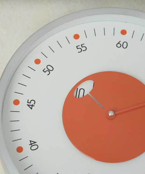 SAHIR（サヒール）の「【SAHIR サヒール】Aluminum wall clock 掛け時計（掛け時計・レディース・グリーン/オレンジ/ネイビー・0）」の22枚目の写真