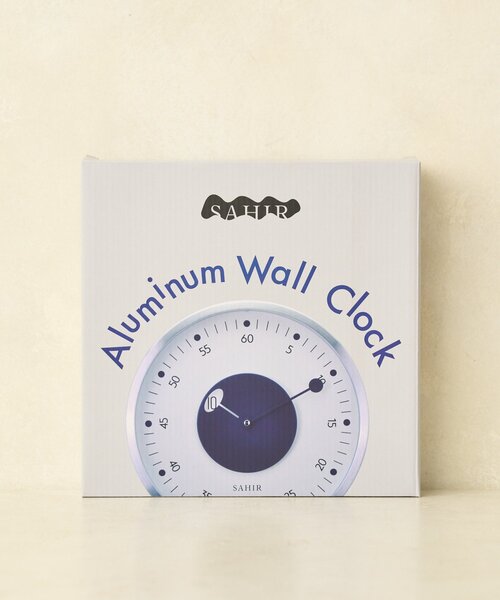SAHIR(サヒール)の「【SAHIR サヒール】Aluminum wall clock(掛け時計・レディース・グリーン/オレンジ/ネイビー・0)」の14枚目の写真