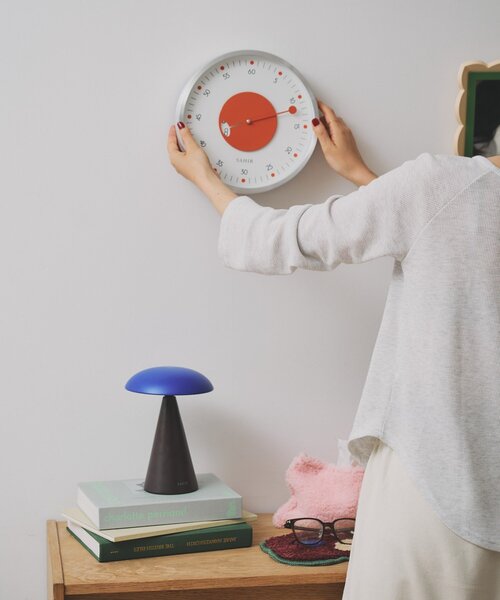 SAHIR(サヒール)の「【SAHIR サヒール】Aluminum wall clock(掛け時計・レディース・グリーン/オレンジ/ネイビー・0)」の12枚目の写真