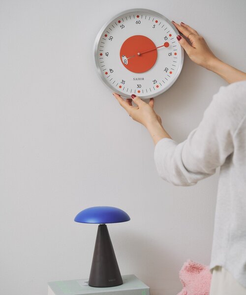 SAHIR(サヒール)の「【SAHIR サヒール】Aluminum wall clock(掛け時計・レディース・グリーン/オレンジ/ネイビー・0)」の10枚目の写真