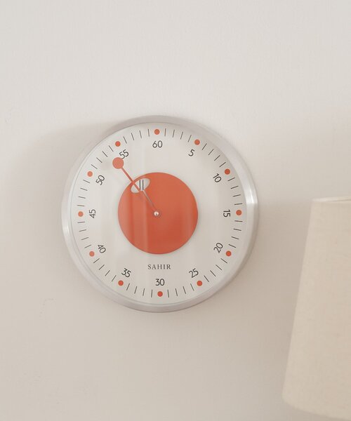 SAHIR(サヒール)の「【SAHIR サヒール】Aluminum wall clock(掛け時計・レディース・グリーン/オレンジ/ネイビー・0)」の9枚目の写真