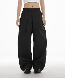 FANSHOW（ファンショー）の「2TUCK WORK PANTS - BLACK（その他パンツ）」