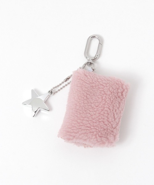 niko and...（ニコアンド）の「ボアポーチチャーム（チャーム・レディース・ピンク/ブラウン/ライトブルー・0）」の11枚目の写真