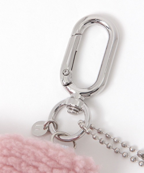 niko and...（ニコアンド）の「ボアポーチチャーム（チャーム・レディース・ピンク/ブラウン/ライトブルー・0）」の12枚目の写真