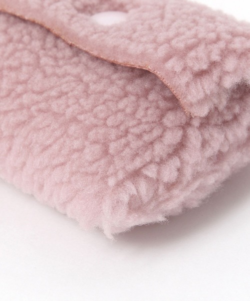 niko and...（ニコアンド）の「ボアポーチチャーム（チャーム・レディース・ピンク/ブラウン/ライトブルー・0）」の5枚目の写真