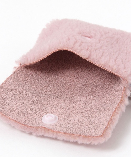 niko and...（ニコアンド）の「ボアポーチチャーム（チャーム・レディース・ピンク/ブラウン/ライトブルー・0）」の7枚目の写真