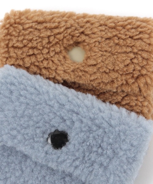 niko and...（ニコアンド）の「ボアポーチチャーム（チャーム・レディース・ピンク/ブラウン/ライトブルー・0）」の9枚目の写真