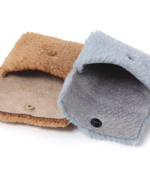 niko and...（ニコアンド）の「ボアポーチチャーム（チャーム・レディース・ピンク/ブラウン/ライトブルー・0）」の10枚目の写真