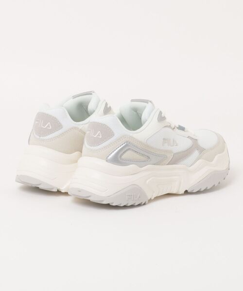 FILA(フィラ)の「【FILA】Alto3(スニーカー・レディース・ホワイト×グレー・23.5cm/24.5cm/23.0cm/24.0cm/25.0cm)」の2枚目の写真