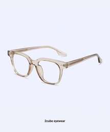 2CUBE（トゥキューブ）の「2dot spyd(Browntint)（メガネ）」