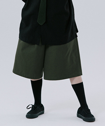 MALEN（マレン）の「ユニセックス バミューダパンツ カーキ（その他パンツ）」