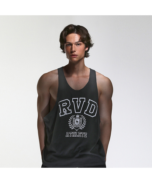 RVD(アールブイディー)の「(American Casual Campaign) ピグメントストリンガー (アイアングレー)(Tシャツ/カットソー・メンズ・その他・LARGE/X-LARGE)」の1枚目の写真