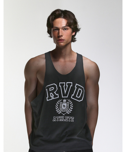 RVD(アールブイディー)の「(American Casual Campaign) ピグメントストリンガー (アイアングレー)(Tシャツ/カットソー・メンズ・その他・LARGE/X-LARGE)」の2枚目の写真