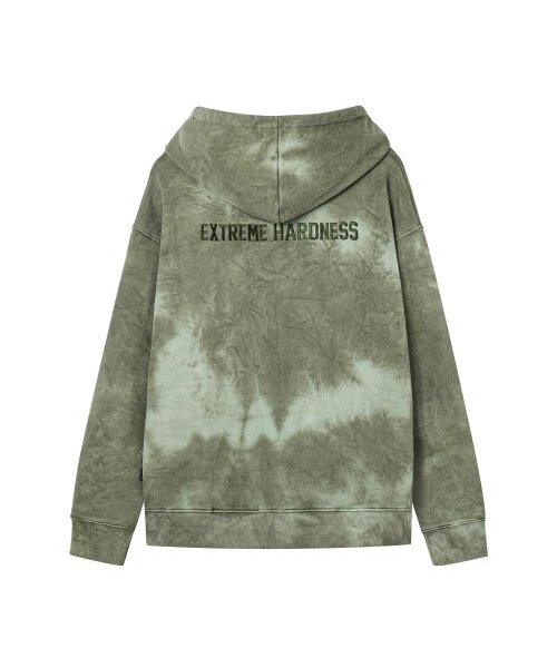 HARDGEAR APPAREL（ハードギアアパレル）の「タイダイフードパーカー カーキ（パーカー・メンズ・その他・LARGE/MEDIUM/SMALL/X-LARGE）」の2枚目の写真