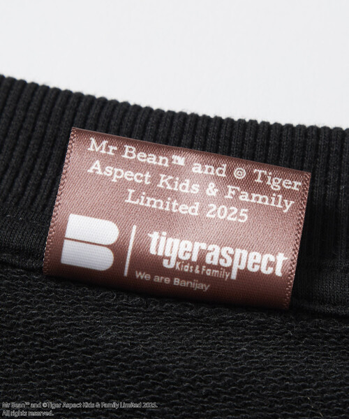 Mr. Bean/ミスタ―ビーン Teddy Sweat / テディ デザインクルーネック