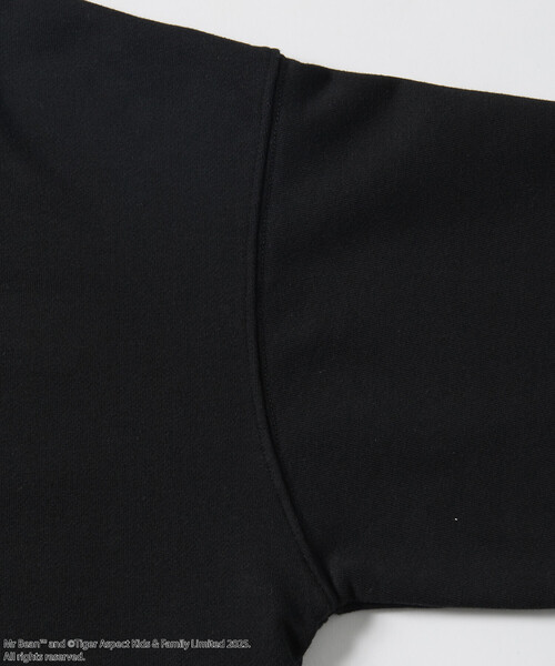 Mr. Bean/ミスタ―ビーン Teddy Sweat / テディ デザインクルーネック