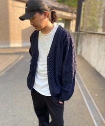 NO NEED（ノーニード）の「ケーブルカーデインナーセット（カーディガン/ボレロ）」