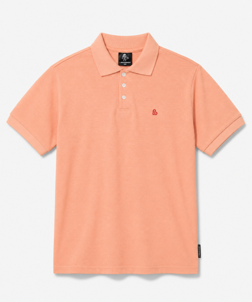 Классик cotton пик T‑shirt [peach]