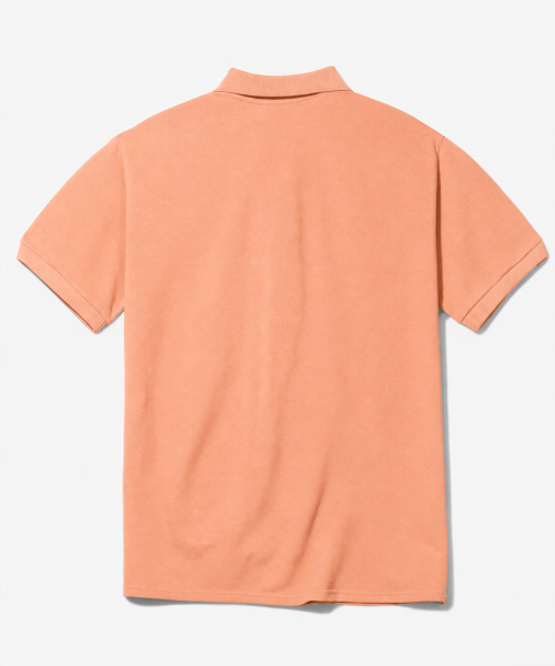 LENGAGEMENT（ランガージュマン）の「クラシックコットンピケカラーTシャツ[ピーチ]（ポロシャツ・レディース・その他・LARGE）」の2枚目の写真