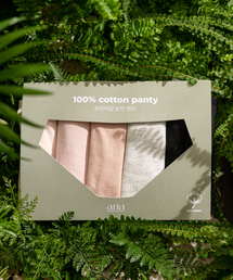 ARIA（アリア）の「5-pack of 100% cotton panties（ショーツ）」