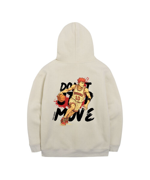 OHPxGOODD bDonstop no.10 fleece hoodie