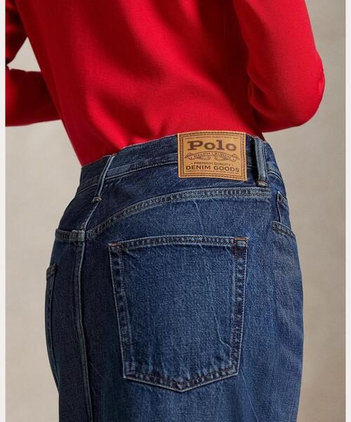 デニム マキシスカート（デニムスカート）｜POLO RALPH LAUREN（ポロ
