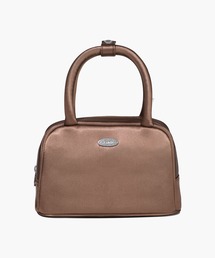 MARITHE + FRANCOIS GIRBAUD（マリテフランソワジルボー）の「CLASSIC LOGO SATIN MINI TOTE BAG（トートバッグ）」