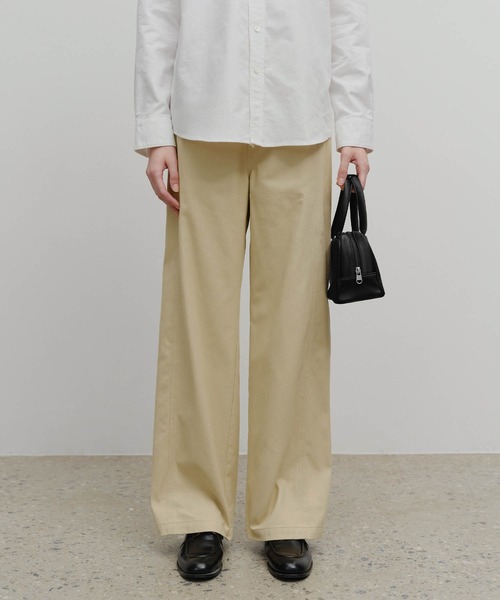 MARITHE + FRANCOIS GIRBAUD(マリテフランソワジルボー)の「CLASSIC LOGO SATIN MINI TOTE BAG(トートバッグ・レディース・ブラウン/Black・フリー)」の4枚目の写真