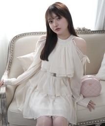 LIPSERVICE(���b�v�T�[�r�X)�̃e�B�A�[�h�t���A�G�A���[�����s�[�X(�����s�[�X)