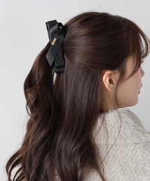 バレッタ/ヘアクリップ（ブラック/黒色系）ファッション通販 - ZOZOTOWN