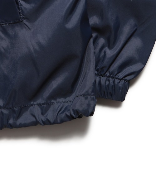 ROTAR（ローター）の「ROTAR Lightning LOGO coach JKT（ナイロンジャケット・メンズ・ブラック/バーガンディー/ネイビー・MEDIUM/LARGE/X-LARGE）」の19枚目の写真