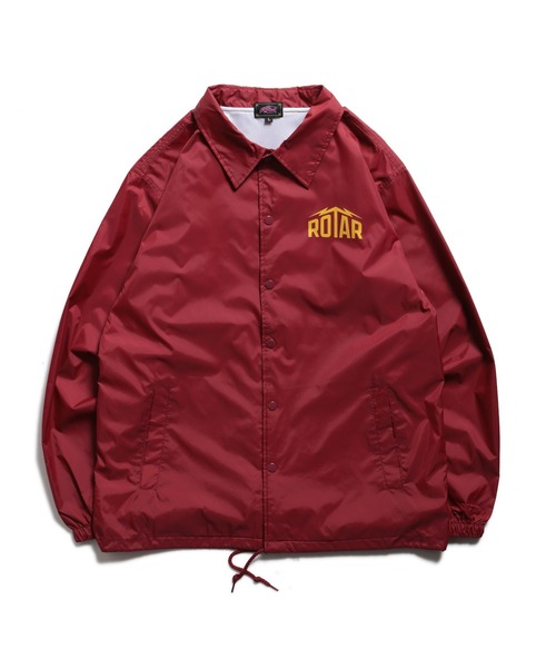 ROTAR（ローター）の「ROTAR Lightning LOGO coach JKT（ナイロンジャケット・メンズ・ブラック/バーガンディー/ネイビー・MEDIUM/LARGE/X-LARGE）」の20枚目の写真