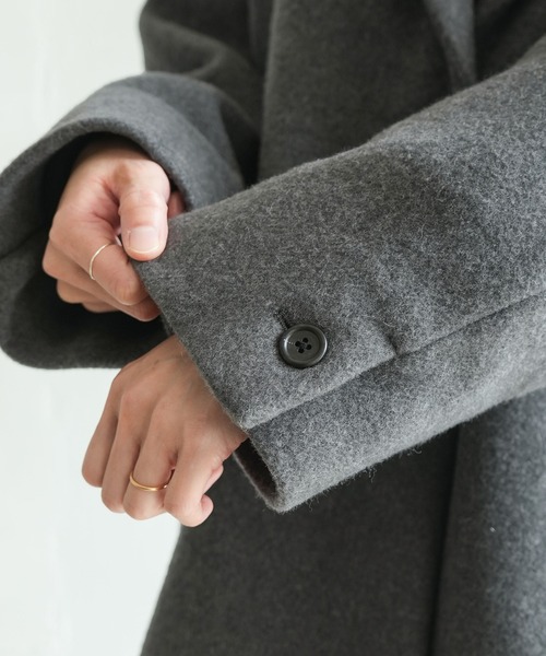 メルトンジャケット（テーラードジャケット）｜SOLAMONAT LARME