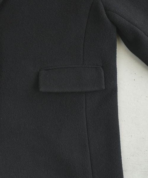 メルトンジャケット（テーラードジャケット）｜SOLAMONAT LARME