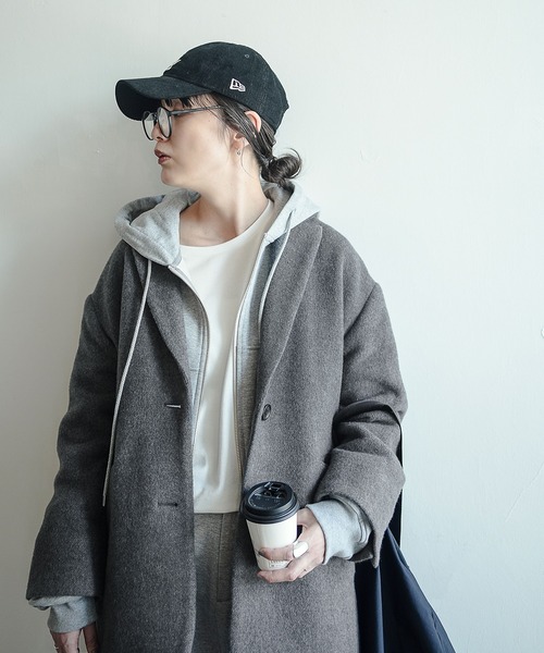 (ソラモナポッシェ) メルトンテーラードジャケット メルトンジャケット（テーラードジャケット）｜SOLAMONAT LARME