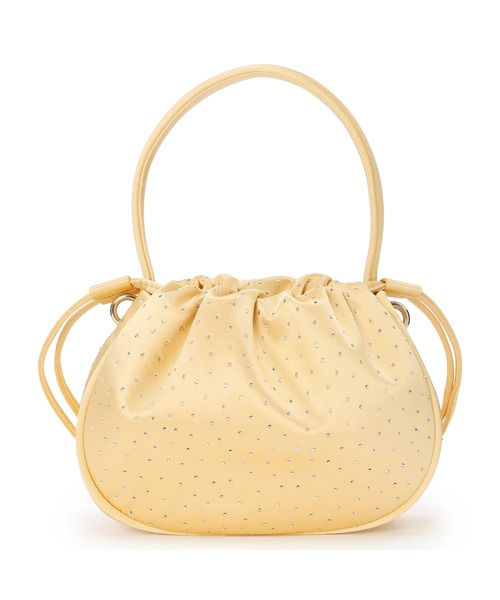 Guess(ゲス)の「ELSIE Pouch ハンドバッグ ポーチ (ハンドバッグ・レディース・ゴールド/ブラック・ONE SIZE)」の3枚目の写真