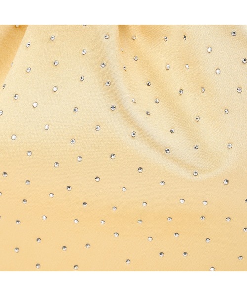 Guess(ゲス)の「ELSIE Pouch ハンドバッグ ポーチ (ハンドバッグ・レディース・ゴールド/ブラック・ONE SIZE)」の13枚目の写真