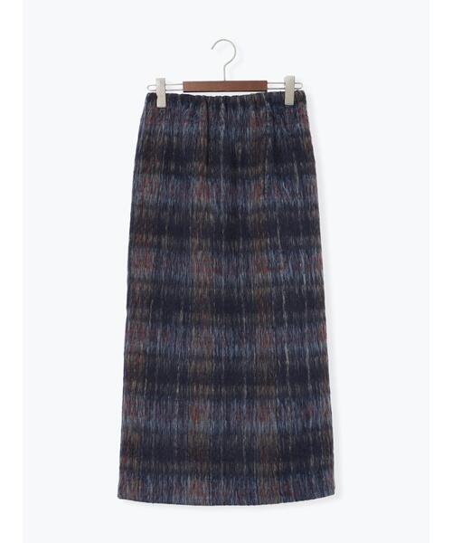 Te chichi（テチチ）の「シャギーチェックスカート（スカート・レディース・グレー/ネイビー・F）」の12枚目の写真