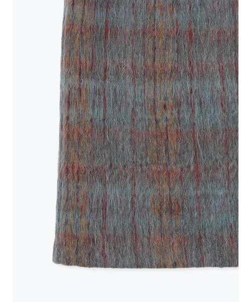 Te chichi（テチチ）の「シャギーチェックスカート（スカート・レディース・グレー/ネイビー・F）」の17枚目の写真