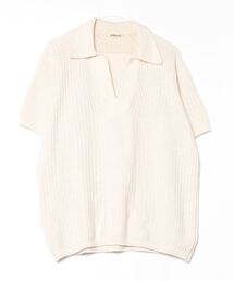 AURALEE（オーラリー）の「半袖ニット（ニット/セーター）」