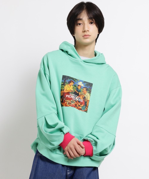 MILKBOY(ミルクボーイ)の「PICNICKERS パーカー(パーカー・メンズ・C/A/B・FREE)」の2枚目の写真