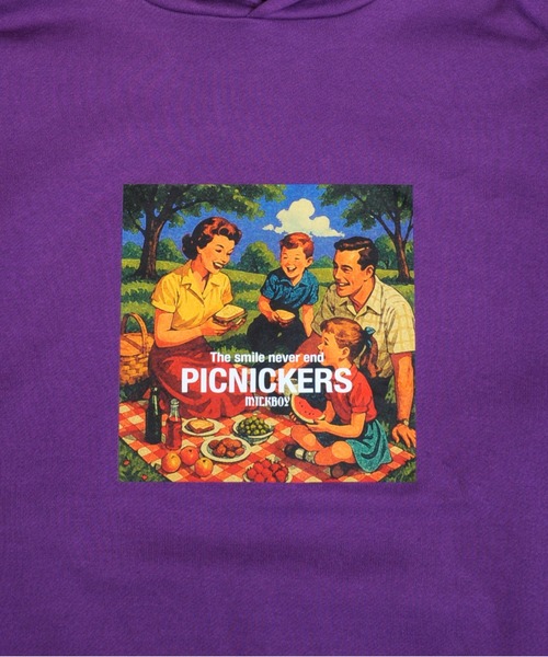 MILKBOY(ミルクボーイ)の「PICNICKERS パーカー(パーカー・メンズ・C/A/B・FREE)」の16枚目の写真