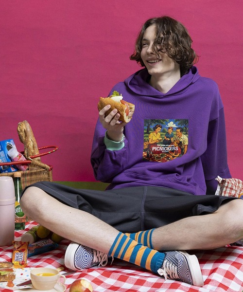 MILKBOY(ミルクボーイ)の「PICNICKERS パーカー(パーカー・メンズ・C/A/B・FREE)」の12枚目の写真