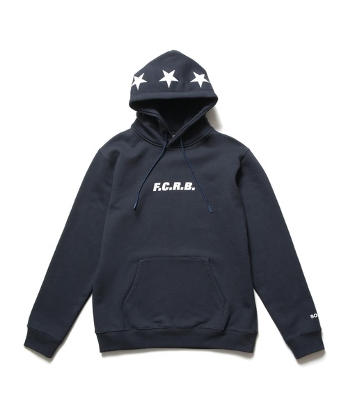 F.C.Real Bristol（エフシーレアルブリストル）の「5-STAR PULLOVER SWEAT HOODIE（パーカー・メンズ・グレー/ブラック/ピンク/グリーン/ネイビー/イエロー・MEDIUM/LARGE/X-LARGE）」の5枚目の写真